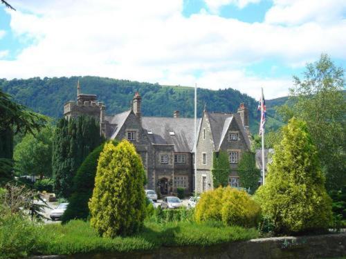 Maenan Abbey Hotel Llanrwst Exterior photo